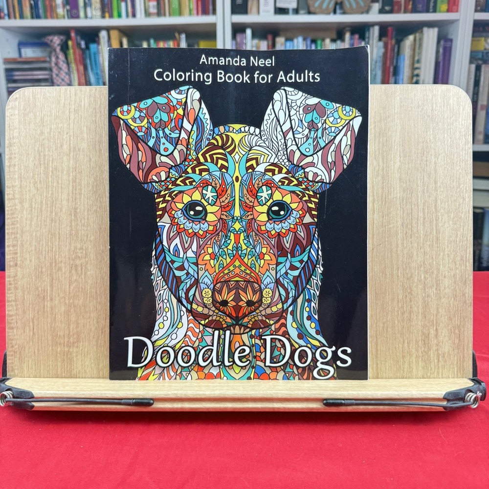 Doodle Dogs Coloring Book for Adults Amanda Neel 2016 Altis C Happy Coloring